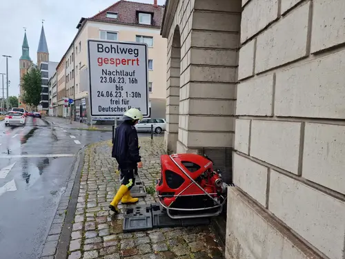 Hilfeleistung: Unwetter
