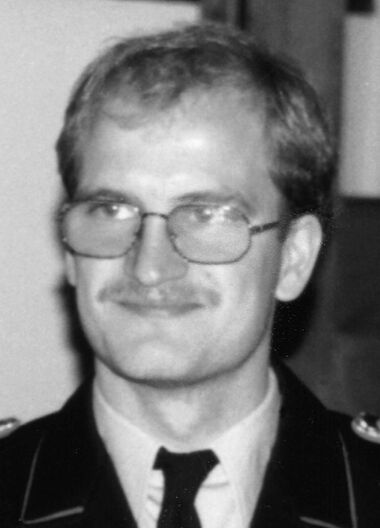 Jugendfeuerwehrwart Thomas Pulst