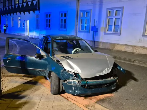 Hilfeleistung: Verkehrsunfall mit verletzter Person