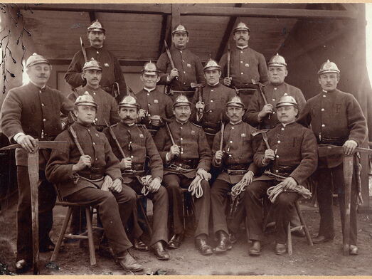 Steigerkorps Ölper 1900