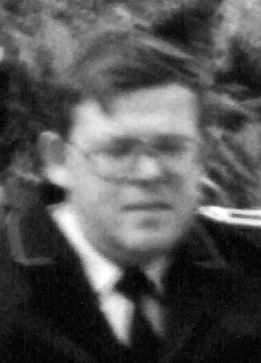 Jugendfeuerwehrwart Hartmut Kose