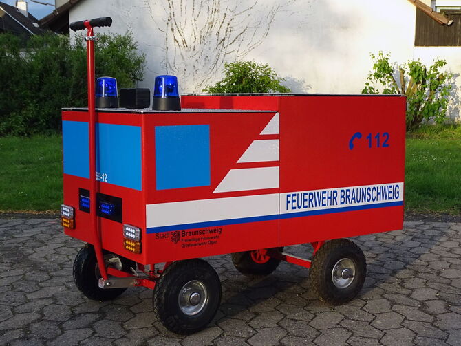 Gerätewagen-Logistik 2 (Bollerwagen)