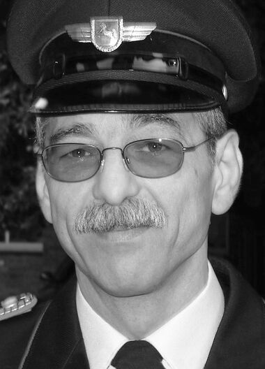 Jugendfeuerwehrwart Wolfgang Beck